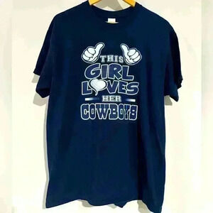 Dallas Cowboys shirt Large‎